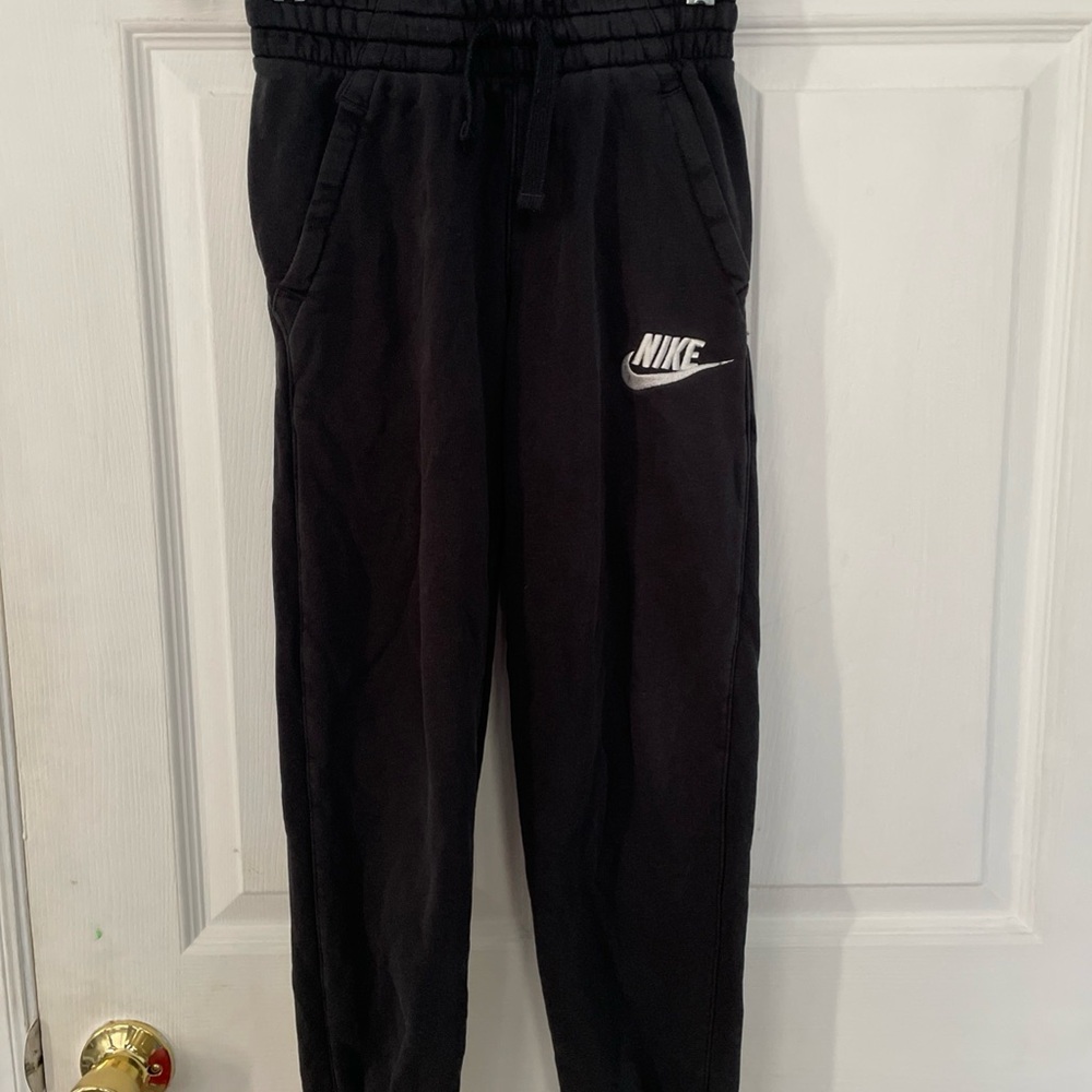 Nike Kids Black Sweatpants